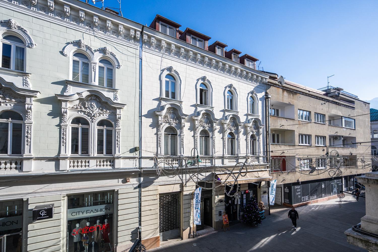 Modern And Design Apartments Near Cathedral Sarajevo Exterior photo